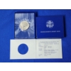 Image 1 : 1986-D U.S. Statue of Liberty Commemorative Uncirculated Half Dollar with Box & COA