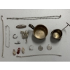 Image 1 : Lot Of Sterling Silver With Some Pieces Ready For Retail - Great Condition - 100.1 Grams