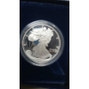 Image 4 : 1995 1 Oz .999 Fine Silver American Eagle Proof Dollar With COA