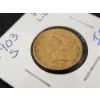 Image 3 : Beautiful 1903-S $5 Gold Liberty Head Coin 