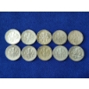 Image 4 : Lot of 10 Assorted Years Silver Roosevelt Dimes - 90% U.S. Silver - Face Value: $1.00