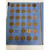 Image 4 : Lincoln Cent Book of Wheat and non-Wheat Pennies - Starting 1941 - FV $0.86