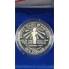 Image 6 : 1986-S U.S Statue Of Liberty 2-Coin Proof Set Including 1986-S 90% Silver Ellis Island Proof Dollar