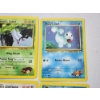 Image 3 : 9 Vintage Assorted Pokemon Gym Leaders Trading Cards