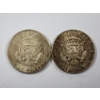 Image 3 : Two 1964 United States 90% Silver Kennedy Half Dollars ~ $1.00 Face Value