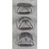Image 2 : Three Vintage Fluting Irons In Excellent Condition 