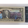 Image 9 : The Bradford Exchange Mint President Donald Trump $2 Note Collection In 16" x 9" Wooden Case