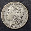 Image 1 : 1889 CC Morgan Silver Dollar - See Pictures