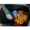 Image 2 : 2ft Skull Umbrella Doll, Sugar Skull, Fall Wreath & More!