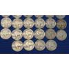 Image 13 : Assorted Years & Mint Marks Buffalo Nickels - Most Years Are Legible - Face Value: $1.45