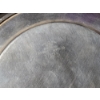 Image 5 : Lot of Six Assorted Silverplated Plates Weighing 545 Grams Total 