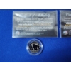 Image 9 : (3) Black Ruthenium Buffalo Nickels & (2) 24K Gold-Plated Bicentennial Quarters