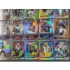 Image 4 : Large Lot of 28 Assorted Veteran Parallel Football Trading Cards- Near Mint  - Brady, Kelce & More! 