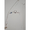 Image 1 : Assorted Sterling Silver Jewelry Including Rings, Necklaces & More - Total Weight: 18.7g