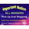Image 1 : 4 SHIPPING INFO - PLEASE DO NOT BID ON THIS LOT! - READ HERE!