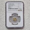 Image 1 : NGC MS 70 Undated Gold Egyptian King Tut Private Issue 1/200 Ounce .9999 Fine Gold Token
