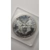 Image 2 : United States Mint 1988 One Troy Ounce .999 Fine Silver American Eagle In Coin Holder