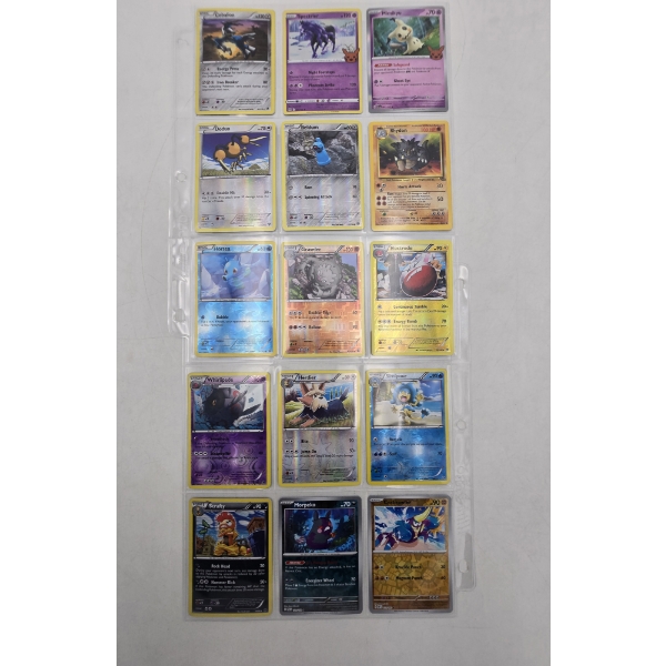 Lot of Assorted Pokémon Cards
