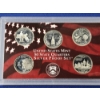 Image 10 : 2000-S United States 50 State Quarters Mint Silver Proof Set - 10 Coin Set w/ box & COA