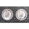 Image 1 : Lot of 2 Australian Silver 10z Coins.  2008 Rat and 2009 Bull.