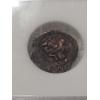 Image 3 : INB Slabbed New World Pirate Era Spanish Bronze Coin 1608-1695 AD