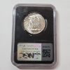 Image 3 : NGC MS63 U.S. 1946 90% Silver Walking Liberty Half Dollar w/ Original Bag Fragment 