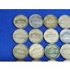 Image 9 : Assorted Year Jefferson Wartime Nickels - 1942, 1943, 1945