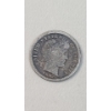 Image 1 : 1892 90% Silver Barber Dime