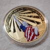 Image 2 : HUGE Commemorative Statue of Liberty Shining the Light Of Freedom Colorized With Protective Case