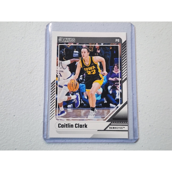 2024 Donruss Panini Caitlin Clark Basketball Rookie Card - Mint Condition - Exceptional Card
