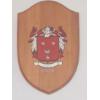 Image 4 : 3 Piece Wall Decor Lot - 2 (Two) 29 Inch Minutemen Plaques & Coat Of Arms