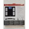 Image 2 : Escali Goal Tracking Body Composition Scale (12.25x12.25x.83")
