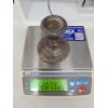 Image 9 : Sterling Weighted Candlestick (207 Grams) & Silverplated Pitcher (232 Grams) 