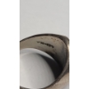 Image 6 : Sterling Silver Men's Ring With Tigers Eye Stone - Size 12 - Weight: 14.6g