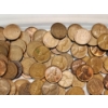 Image 4 : Approx. $1.00 Face Value of Assorted 1950's Lincoln Wheat Pennies