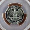 Image 4 : PCGS PR69DCAM Graded 1987-S Proof United States Washington Quarter 