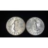 Image 1 : (2) 1907 S Philippines 80% Silver 1 Peso Under U.S. Administration - ASW Per Coin: 0.5144 oz