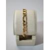 Image 1 : 10K Yellow Gold 9" Bracelet Figaro Link TW: 18.1g
