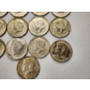 Image 5 : Lot of 13 Assorted Year Kennedy Half Dollars 1966-1969 FV: $6.50
