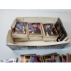 Image 4 : Large Lot of Skybox 1991 Basketball Cards Including One Sealed 91-21 Season Pack 