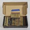 Image 1 : Wolf Ammunition .223 Rem Centerfire Rifle Cartridges Bulk Lot On Stripper Clips With Speed Loader