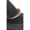 Image 3 : Women's 10K Yellow Gold Channel Set Diamond "I love you" Anniversary Ring - Size 6.5 - Weight: 1.8g
