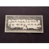 Image 1 : 1927 New York Yankees Print Team Photo Card In Protective Holder 5" X 2 1/2"