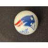Image 2 : Vintage New England Patriots One Inch Advertising Shooter Marble - Mint Condition