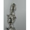 Image 3 : Vintage Pokemon Pikachu Sterling Silver Bracelet - 7 Inches In Length - Mint Condition