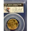 Image 4 : U.S. Mint Director Signature Series 2013 PCGS MS70 Gold Eagle - 1/4 Gold Troy Ounce - Signed 