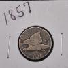 Image 1 : U.S. RARE COINAGE - 1857 FLYING EAGLE CENT - SEE PICS FOR CONDTION