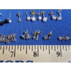 Image 3 : Beautiful Lot of Assorted 14K Gold Earrings Weighing 3.7g