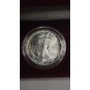 Image 3 : United States 1990 One Troy Ounce .999 Fine SIlver American Eagle With Original Packaging 