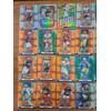 Image 2 : 40 Assorted Near Mint Parallel Panini Football Trading Cards - Mostly 2022!
